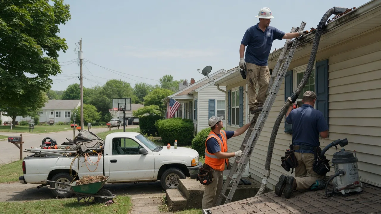 Gutter Installation in Pleasantville, PA near me
